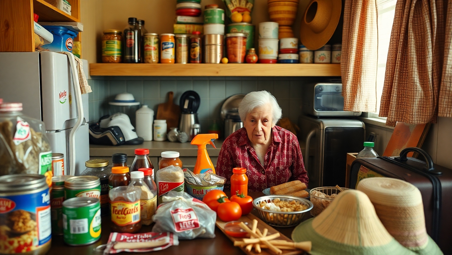 Debating Whether to Toss Grandma's Expired Food - WIBTA?