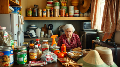 Debating Whether to Toss Grandma's Expired Food - WIBTA?