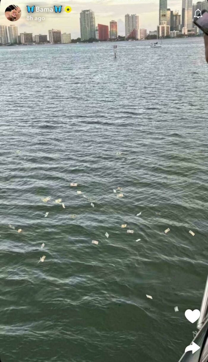 "Throwing Money Into The Ocean For The Sake Of Showing Off"