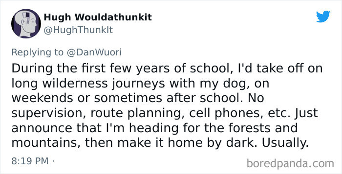 4. I feel like I would get lost, though, honestly.