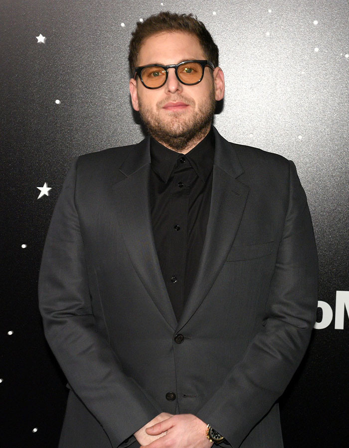 Jonah Hill - 5’6” (168 cm)