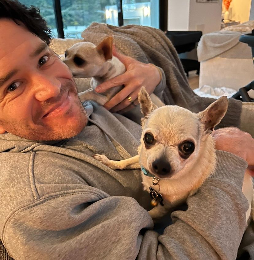 20. Dad’s smile says it all