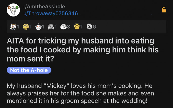 Here's the original Reddit post by u/Throwaway5756346: