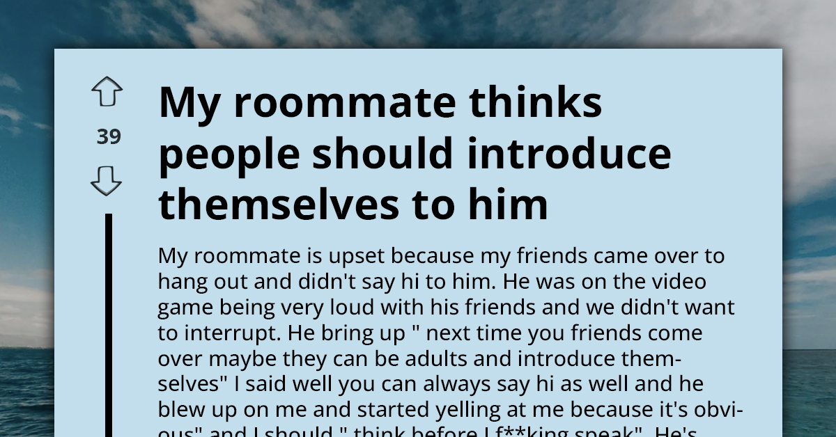 Shared Living Turns Toxic When Guest Introductions Cause a Fight