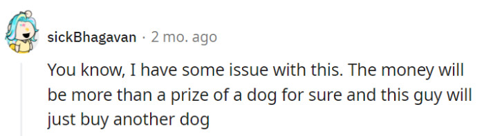 Buying Luna could inadvertently sponsor his 