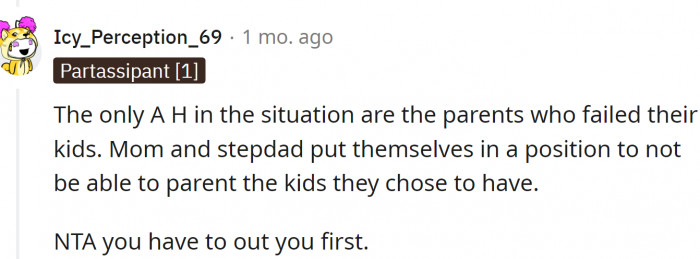 The only AHs here are the parents