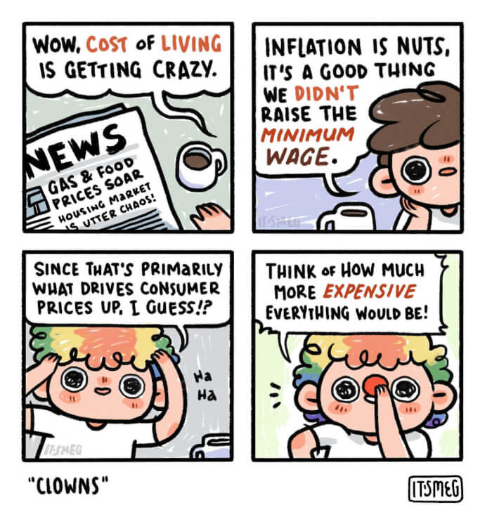 6. Hahaha! I read myself in your comic