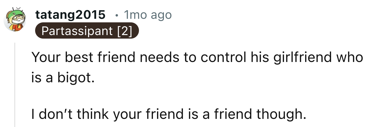 Best Friend Needs To Control His Girlfriend