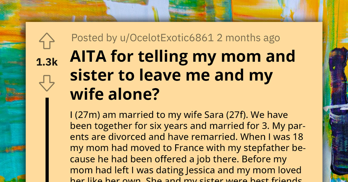 Mother Tries To Make His Married Son Get Back With His Cheating Ex Or Forfeit Their House, Son Warns Her To Stay Away From Them
