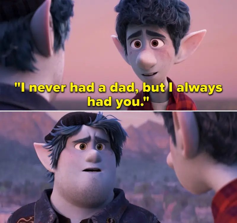 19. Onward, starring Chris Pratt (Peter Quill/Star-Lord), and Tom Holland (Peter Parker/Spider-Man)