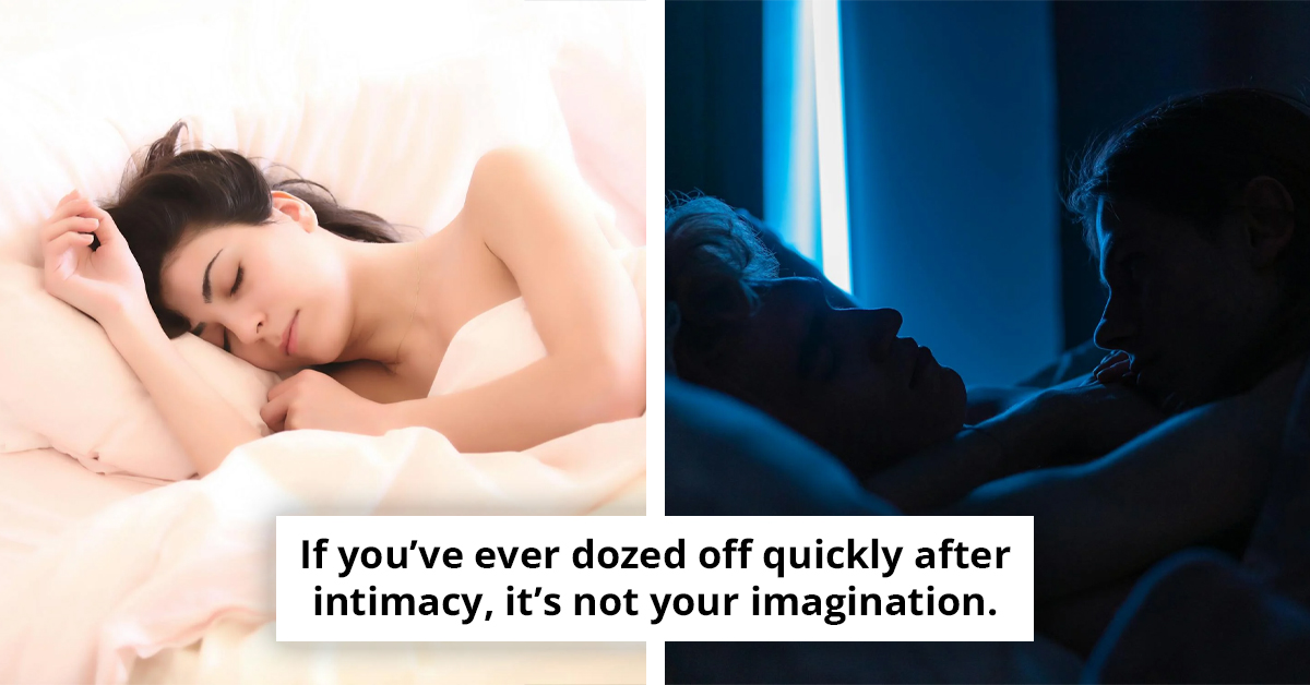 New Study Reveals Why Intimate Relations Lead to Better Sleep