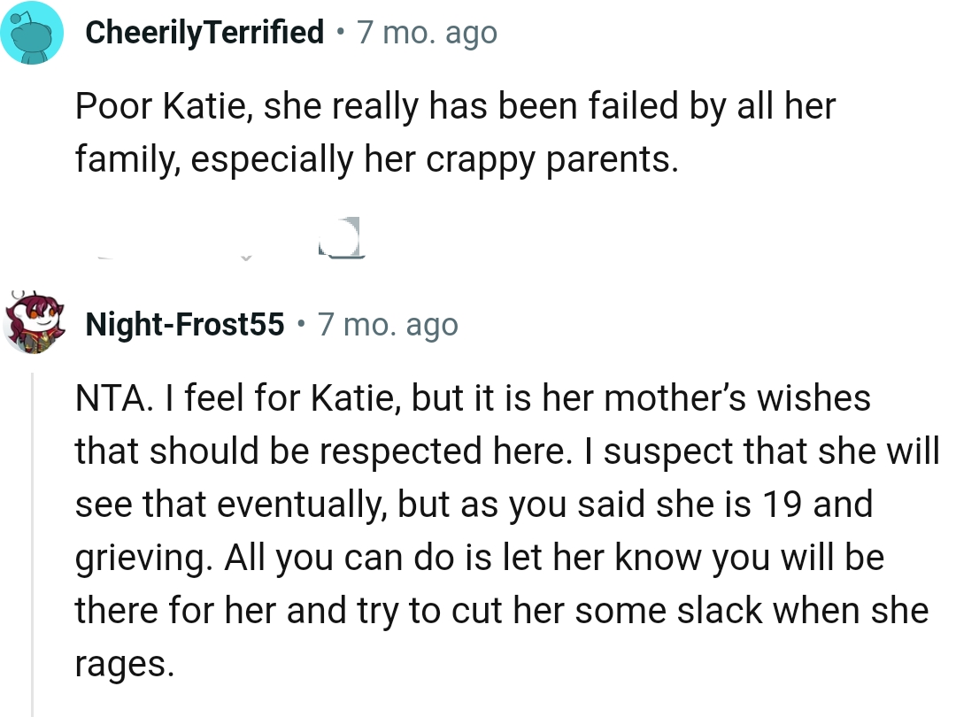 All the OP Can Do Is Let Her Know