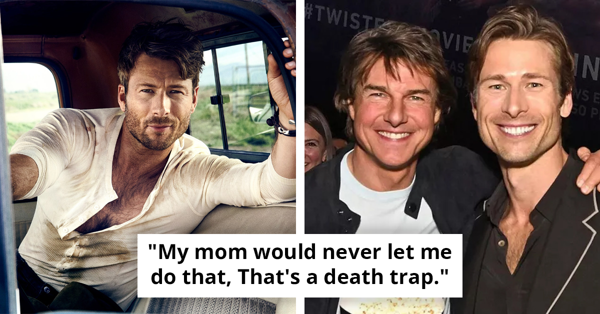 Twisters Star Glen Powell Isn't Replacing Tom Cruise In Mission Impossible, Labeling The Role "A Death Trap"