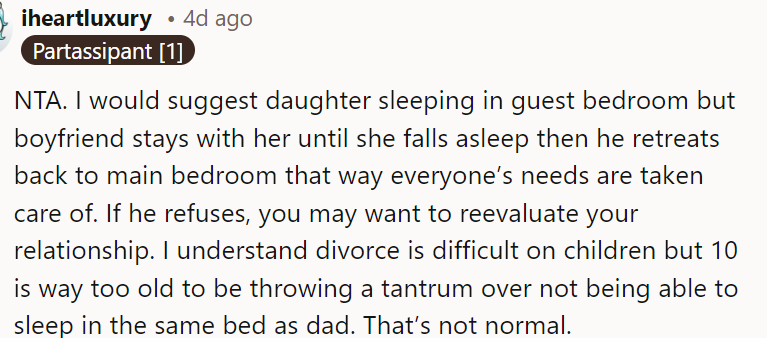 Some people took to the comments to discuss alternative solutions that could ensure everyone is happy.