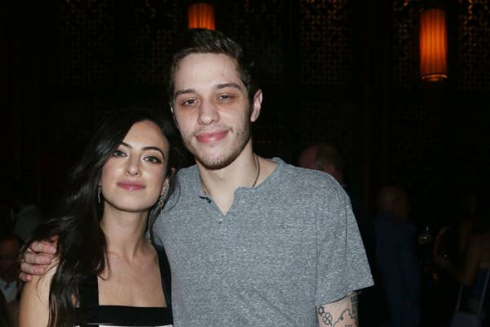 6. Pete Davidson and Cazzie David