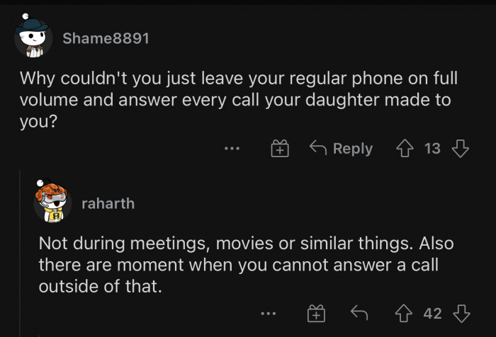 Phones are often put on silent by people, making it easy to miss an emergency call.