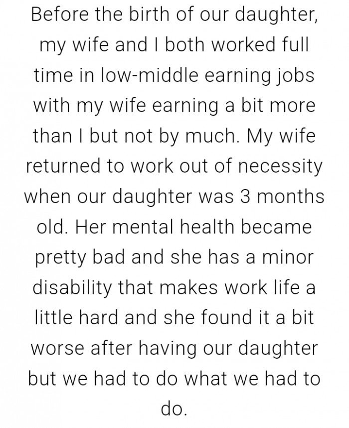 “AITA for not wanting to pay for my wife’s spending money?”