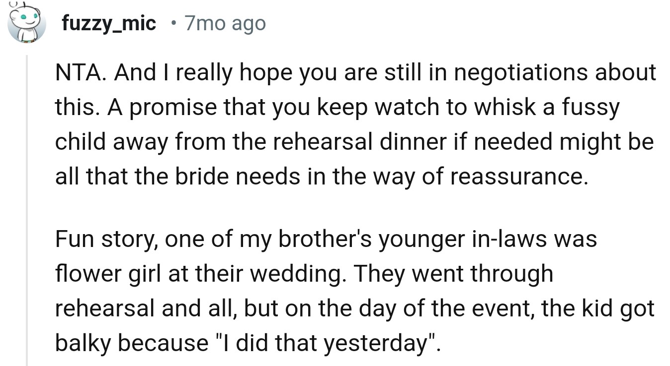 Check out some interesting comments we've gathered from the Reddit community;