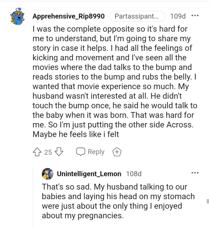 This Redditor has the complete opposite of this story