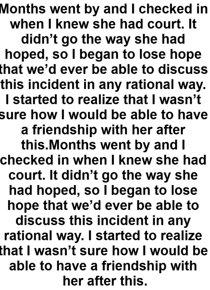 We don't blame OP for feeling this way.