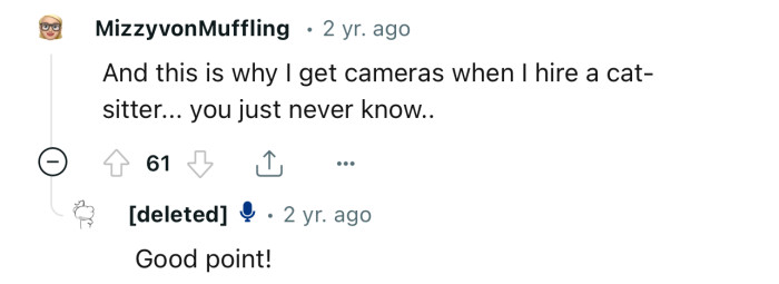 Everyone needs to get cameras just in case
