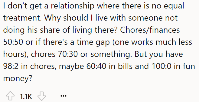 Their responsibilities are not shared at all