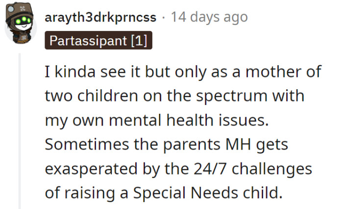 Her perspective as a parent and detective unravels the link between mental health and raising special needs children—it's like solving a complex puzzle!