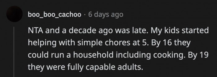 At 19 years old, Laura should have been old enough to know how to survive if left alone. A decade later, and older, she's more incapable than a 10-year-old.