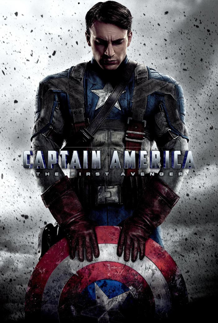 33. Captain America: The First Avenger