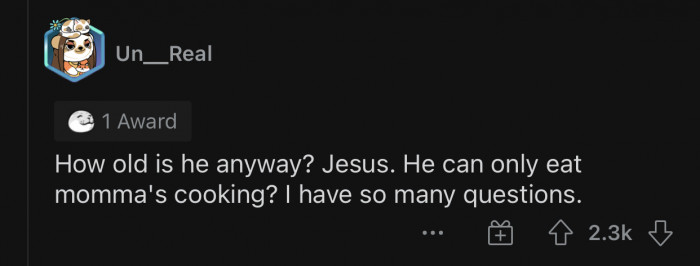 This story raises so many questions.