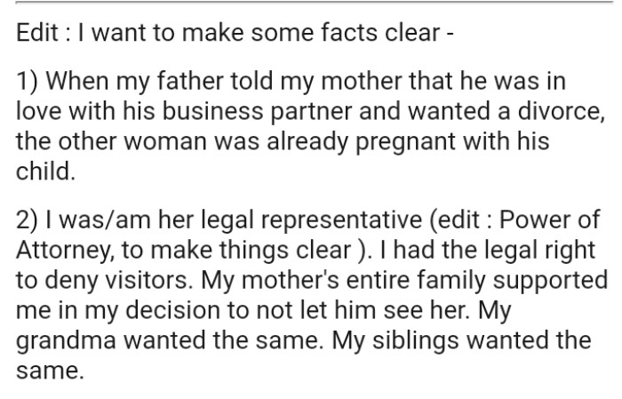 Just to make some facts clear, the OP added some edits