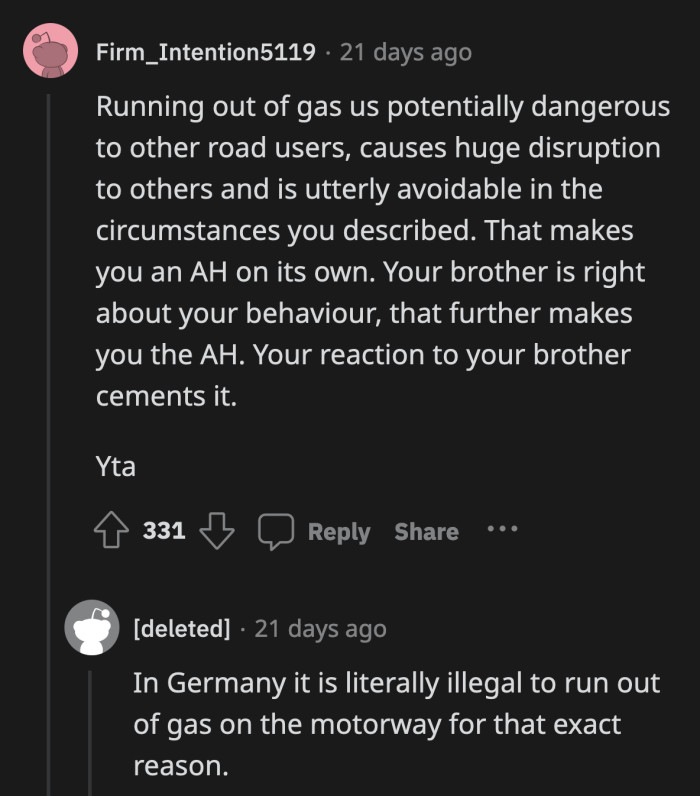 This Should Have at Least Gotten OP a Ticket