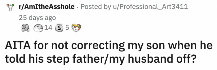 OP's son Chris graduated a year early and plans to go to college next year