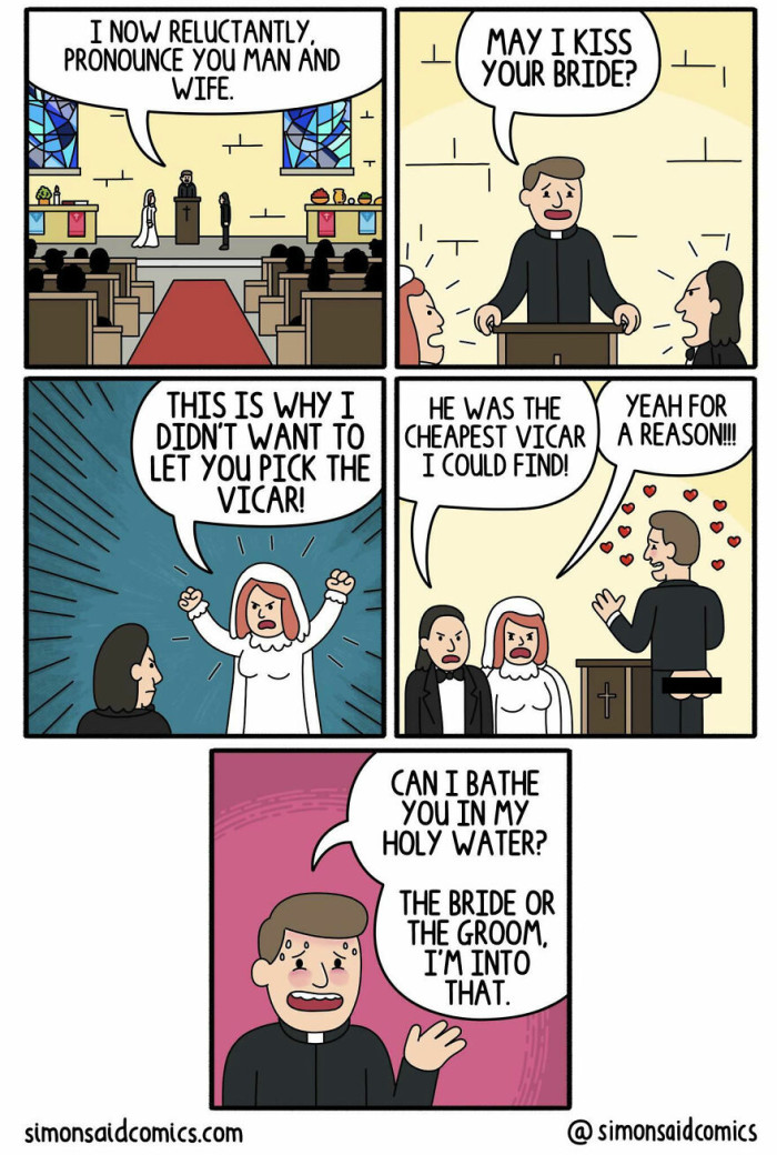 28. The cheapest vicar