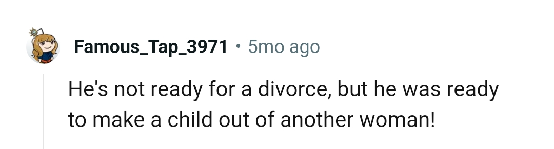 He Was Ready to Make Another Child