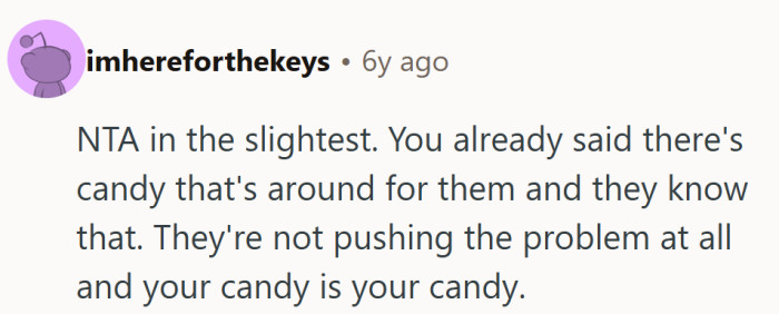 It’s not about sweets—it’s about respect, and the kids seem to understand that better than anyone.