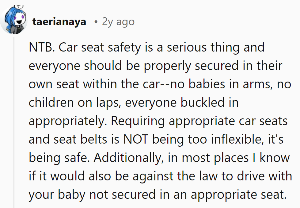 Laws don't swerve for shortcuts.