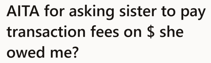 A straightforward ask that quietly opens the door to a much bigger disagreement.