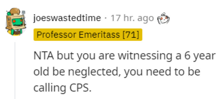 That's the most important part