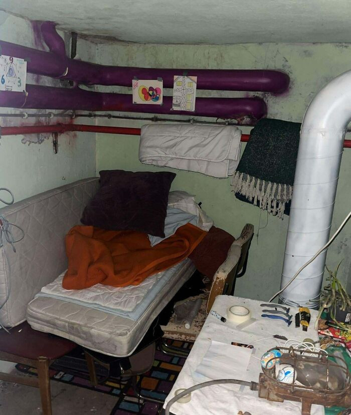 'Someone Has Been Living In The Basement Of Our Student Complex'