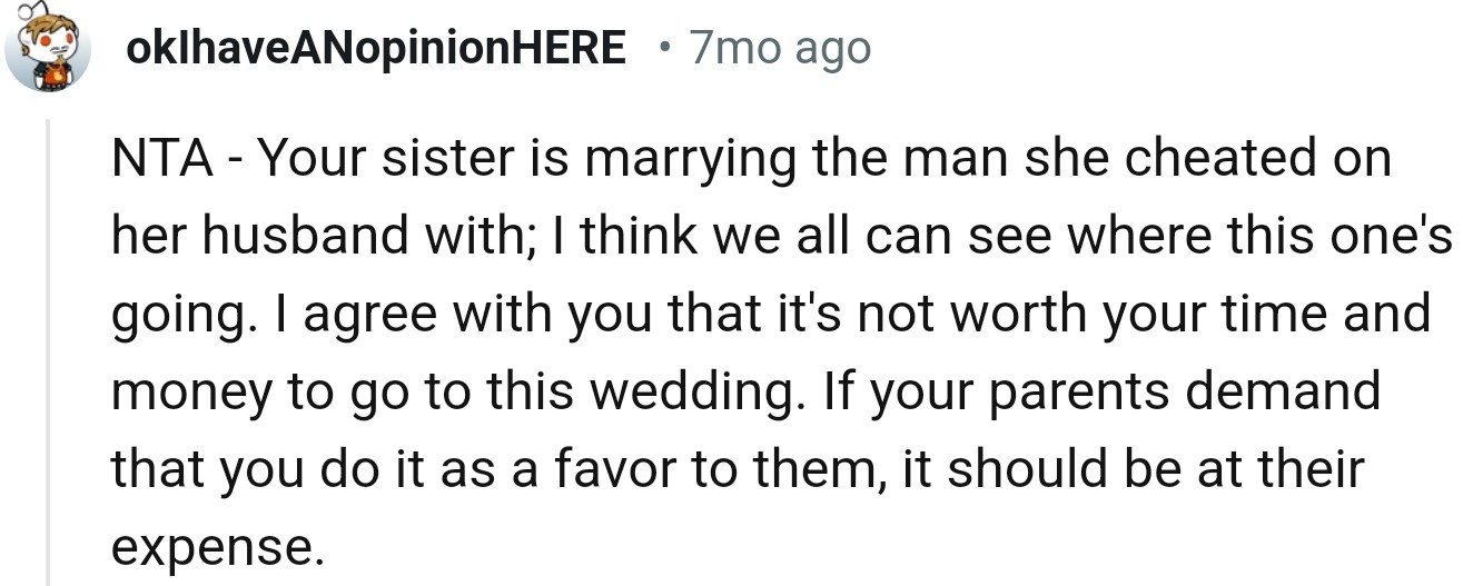 Check out some fascinating comments we gathered from the Reddit community;