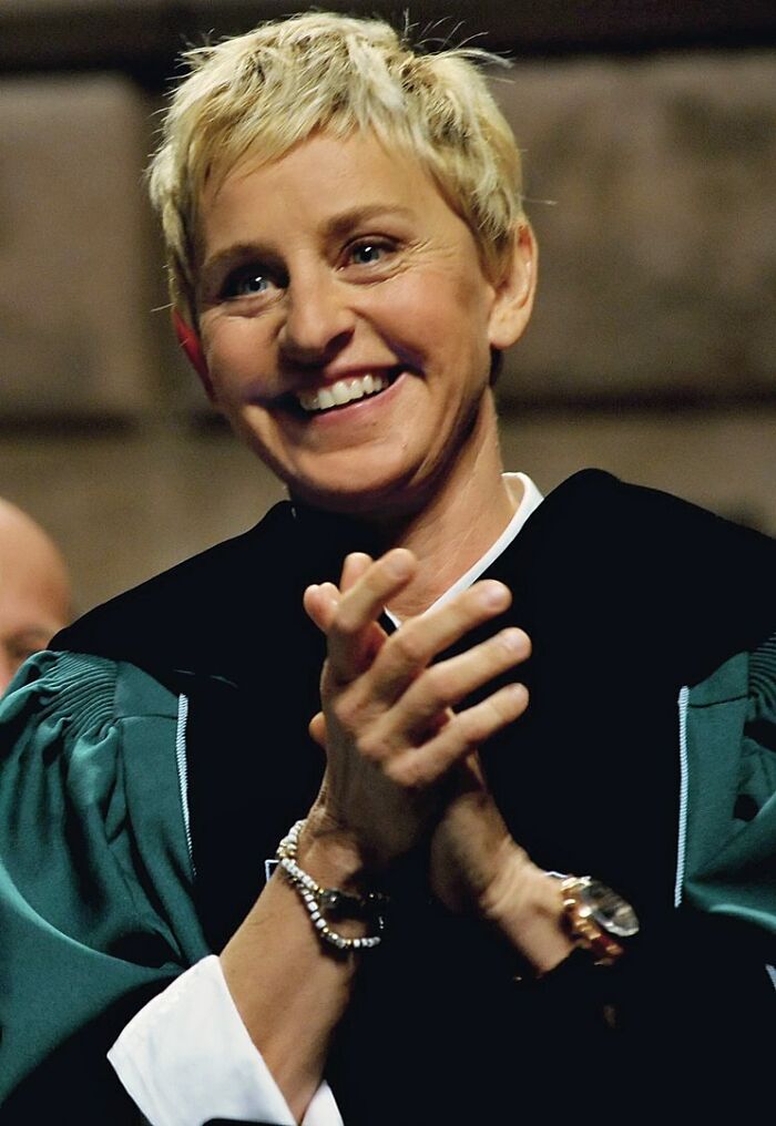 Ellen DeGeneres.