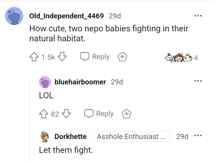 Now, this is a funny one