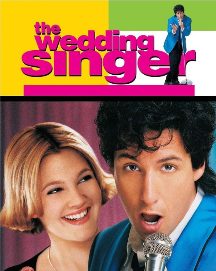 9. 'The Wedding Singer' starring Drew Barrymore and Adam Sandler