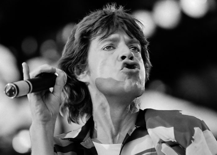 3. Mick Jagger