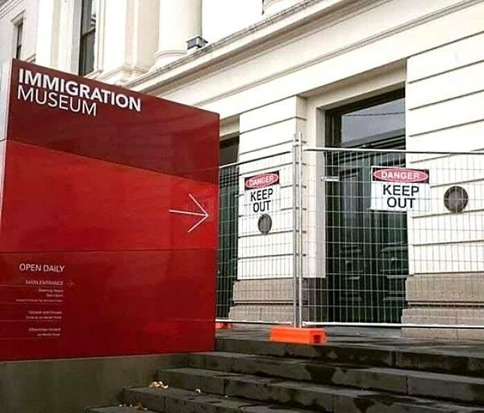 43. Immigration museum