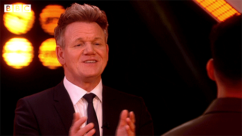 He told his wife that they weren't going to pay for their groceries, and thought that was that