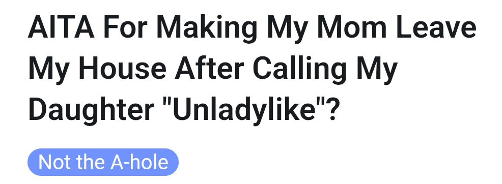 And here's the headline