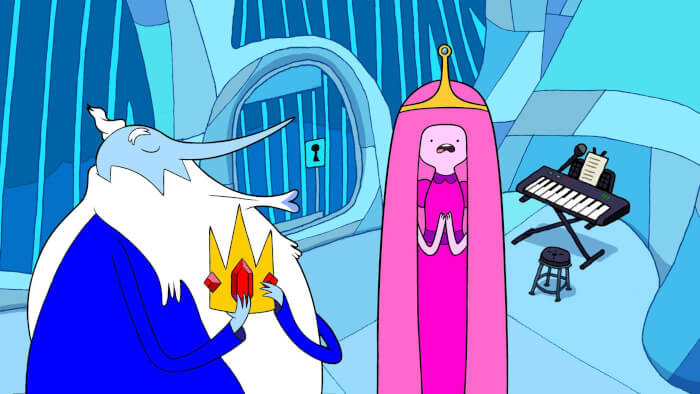 7. Ice King From Adventure Time