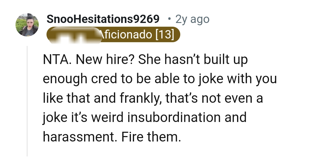 The Reddit Post Got Hundreds of Comments, and Below Are a Bunch of Them